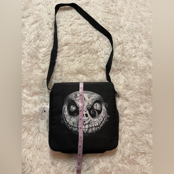 DISNEY PARKS JACK SKELLINGTON NIGHTMARE BEFORE CHRISTMAS PIN TRADING BAG - Picture 5 of 16